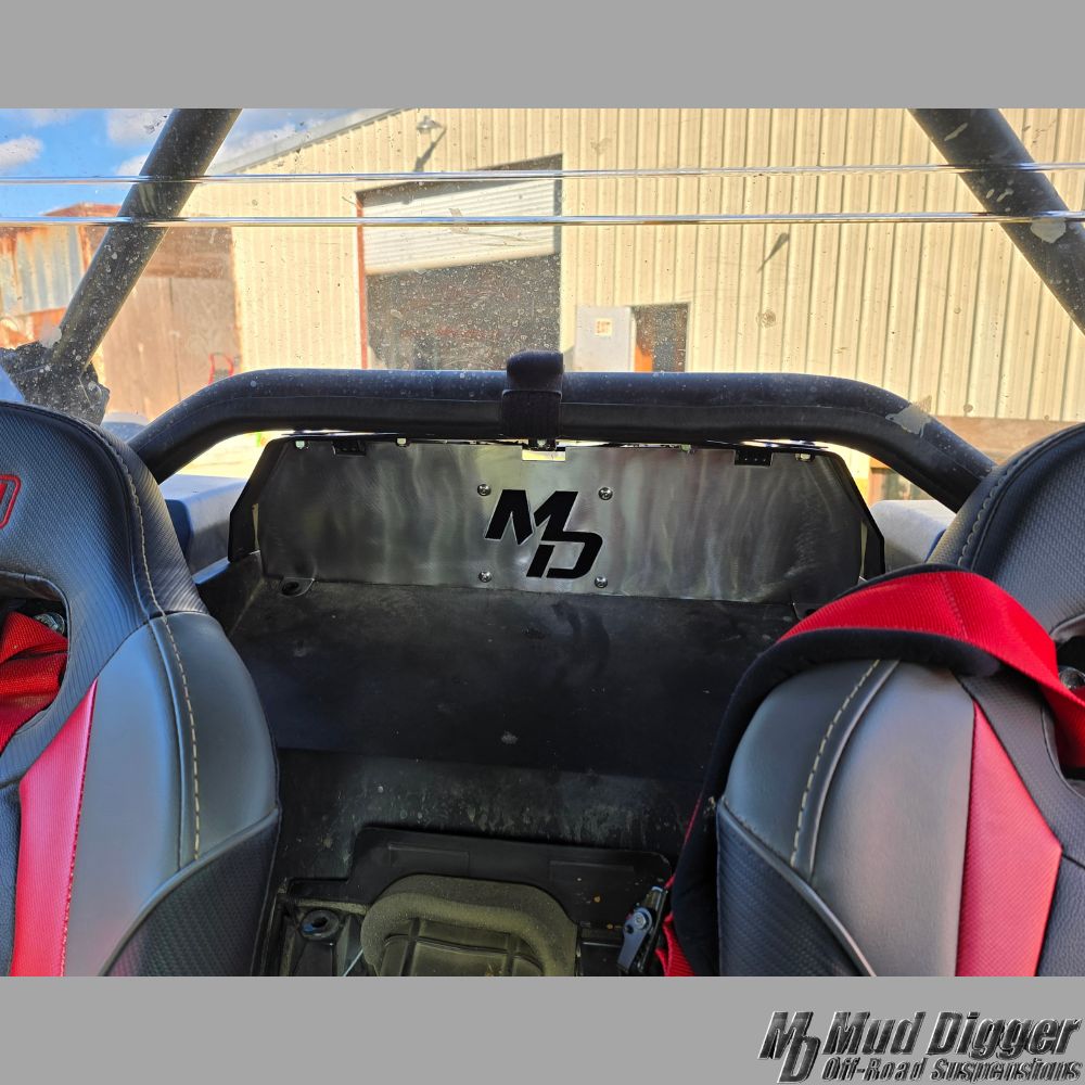 2019+ Yamaha YXZ Cab Intake Block-Off