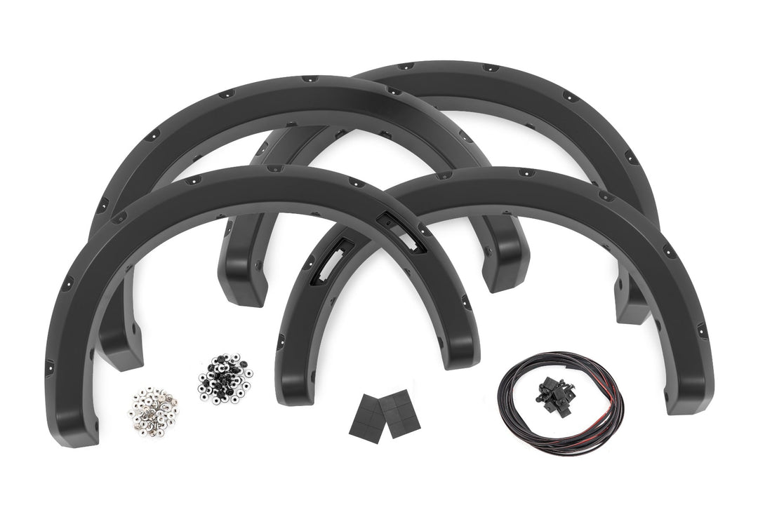 Pocket Fender Flares | E7 Velocity Blue | Ford Ranger 2WD/4WD (2024-2026)