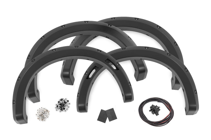 Pocket Fender Flares | YZ Oxford White | Ford Ranger 2WD/4WD (2024-2026)
