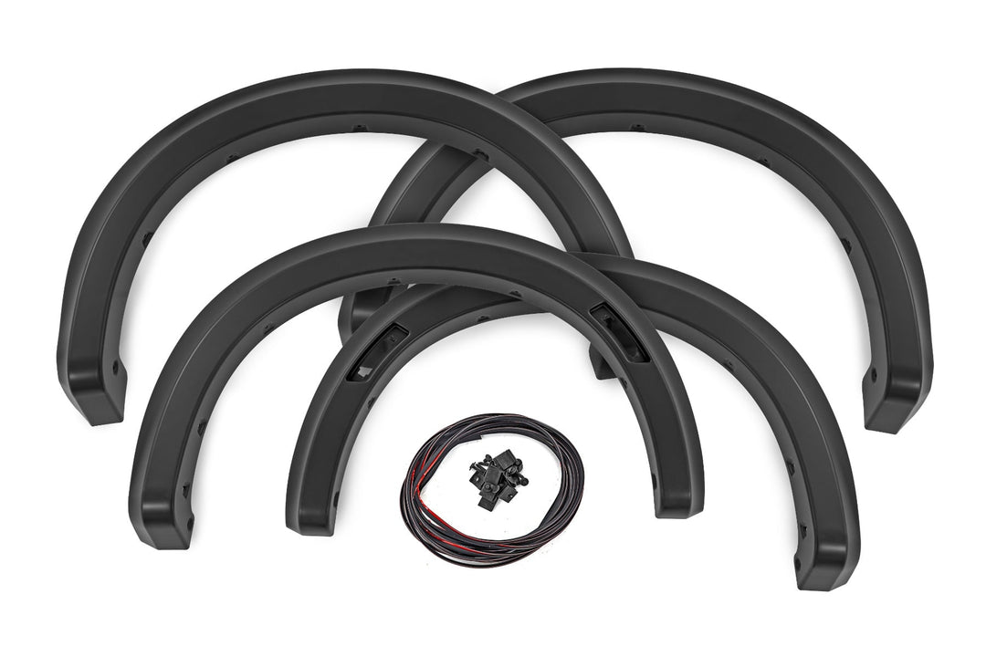 Sport Fender Flares | M7 Carbonized Gray | Ford Ranger 2WD/4WD (2024-2026)