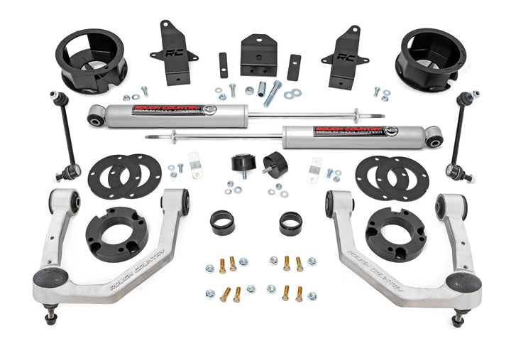 3.5 Inch Lift Kit | N3 | Toyota Land Cruiser 4WD (2024-2026)