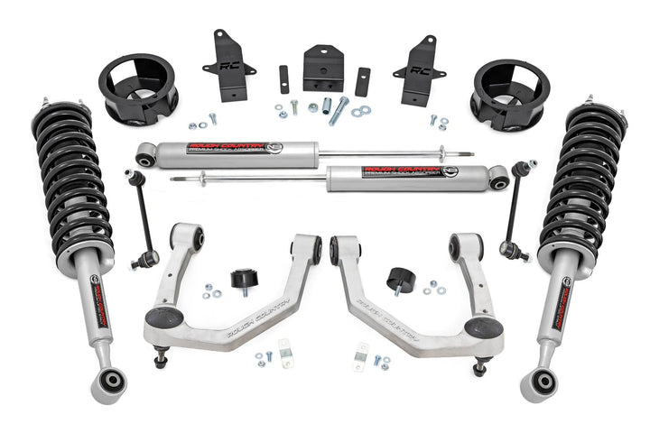 3.5 Inch Lift Kit | N3 | Toyota Land Cruiser 4WD (2024-2026)