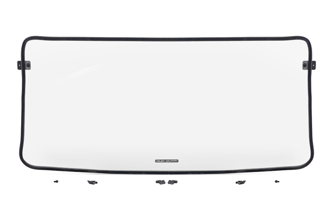 Full Windshield | Scratch Resistant | Polaris XPEDITION ADV 5