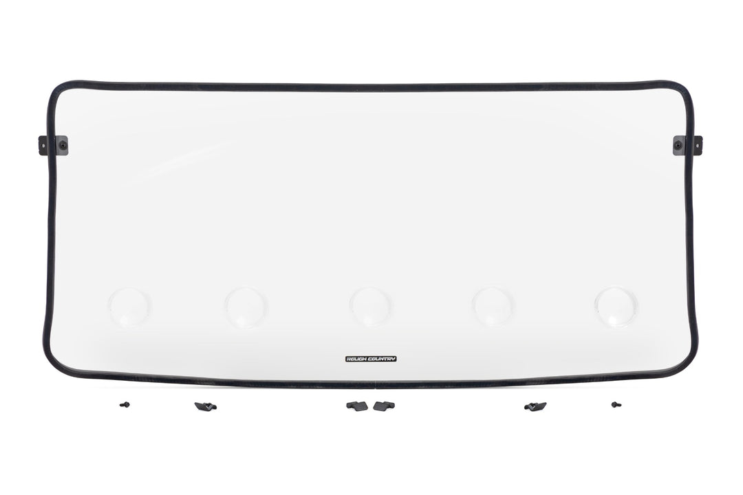Vented Full Windshield | Scratch Resistant | Polaris XPEDITION XP/XPEDITION XP 5