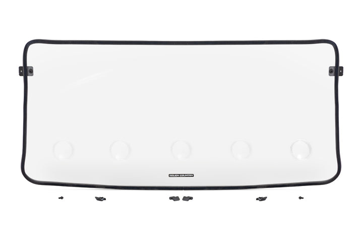 Vented Full Windshield | Scratch Resistant | Polaris XPEDITION XP/XPEDITION XP 5