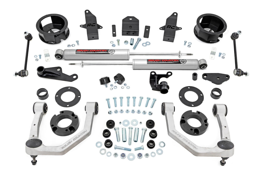 3.5 Inch Lift Kit | N3 | Toyota Tacoma 4WD (2024-2026)