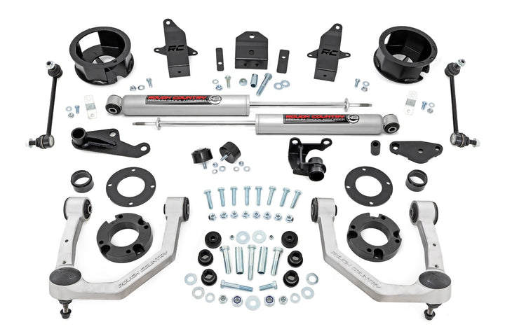 3.5 Inch Lift Kit | N3 | Toyota Tacoma 4WD (2024-2026)