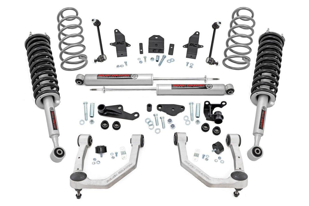 3.5 Inch Lift Kit | N3 | Toyota Tacoma 4WD (2024-2026)