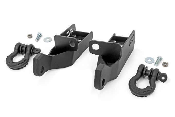 Front Shackle Kit | D-Ring Combo | Toyota Tacoma 2WD/4WD (2024-2026)