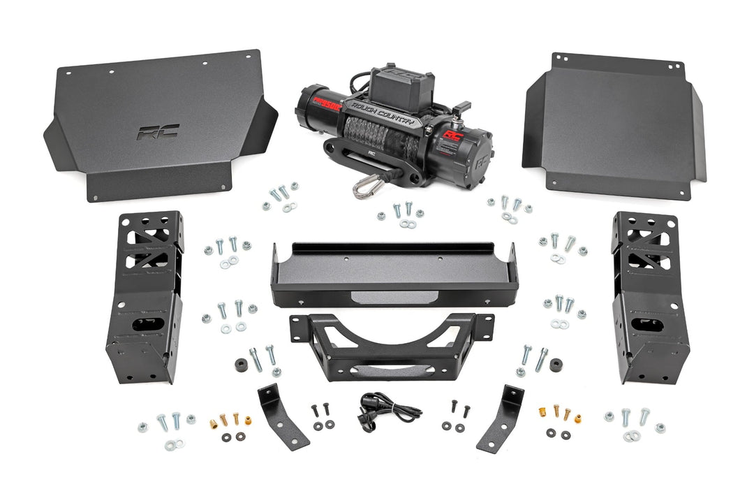 FXS Hidden Winch Mount | PRO9500S | Toyota Tacoma 4WD (2024-2026)