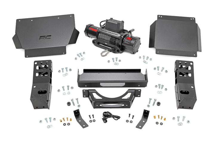 FXS Hidden Winch Mount | PRO9500S | Toyota Tacoma 4WD (2024-2026)