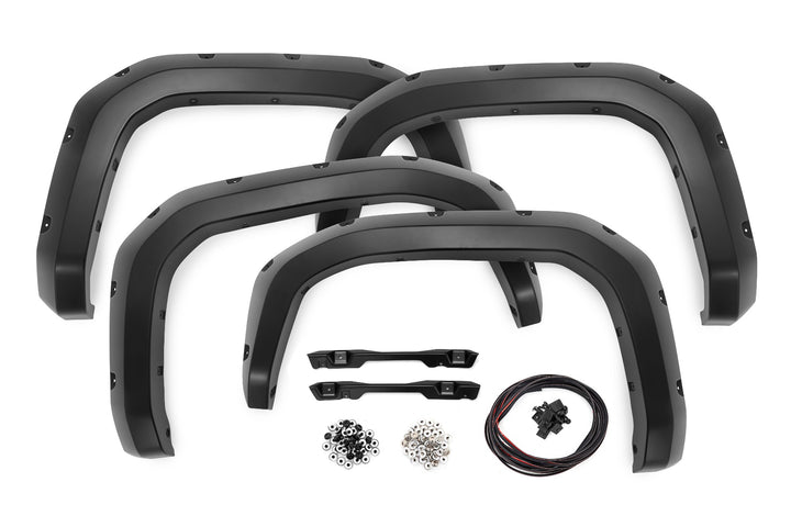 Pocket Fender Flares | 1L7 Underground | Toyota Tacoma 2WD/4WD (2024-2026)