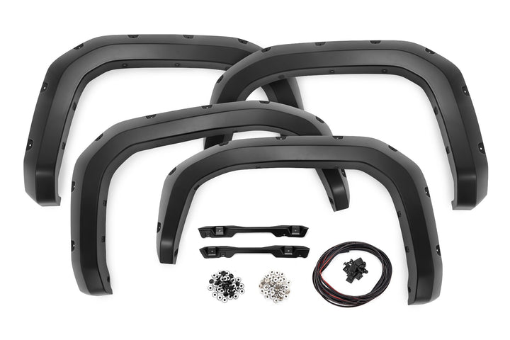 Pocket Fender Flares | 8X0 Heritage Blue | Toyota Tacoma 2WD/4WD (2024-2026)