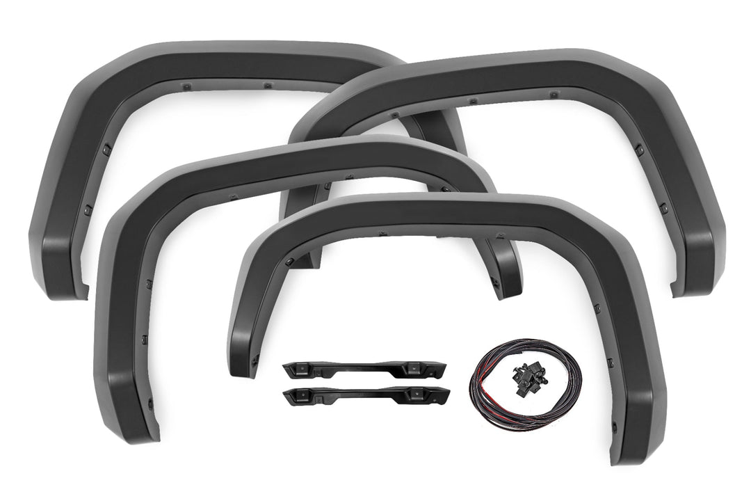 Sport Fender Flares | 4Z2 Mudbath | Toyota Tacoma 2WD/4WD (2024-2026)