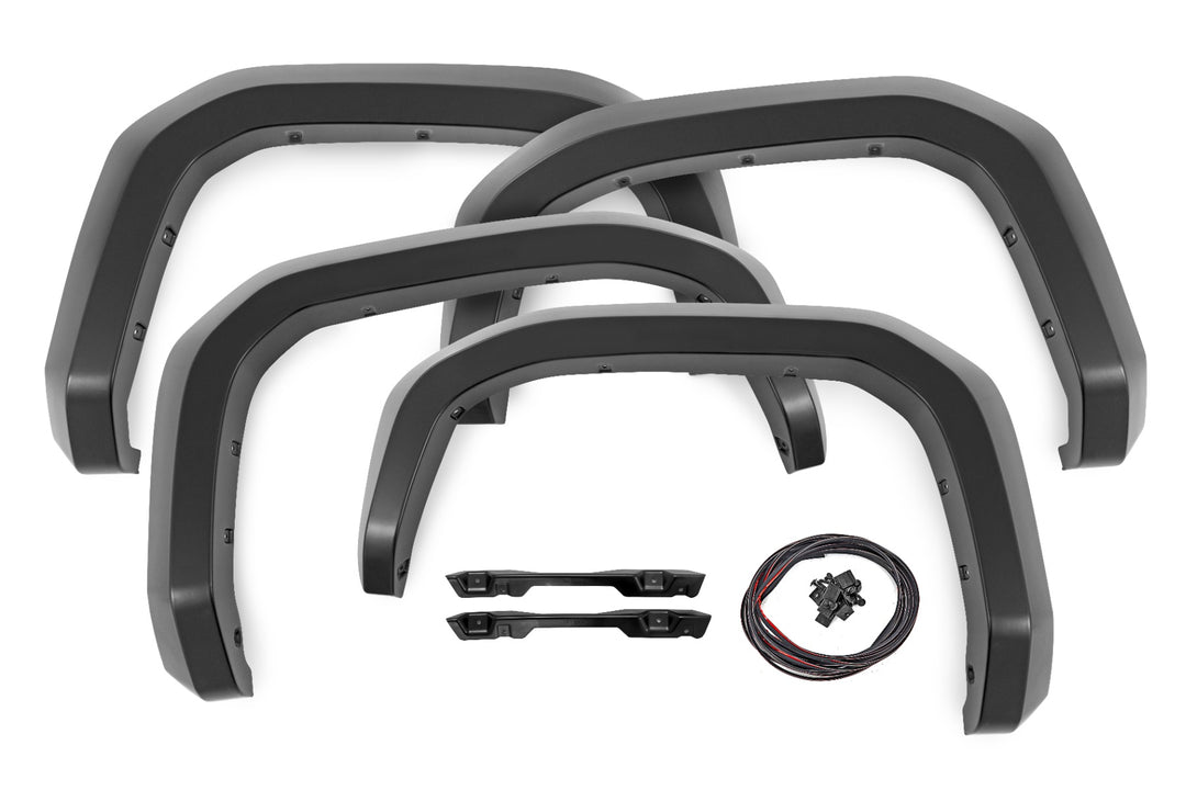 Sport Fender Flares | 796 Wave Maker | Toyota Tacoma 2WD/4WD (2024-2026)