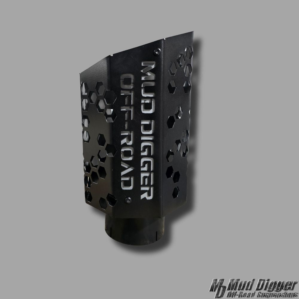 Octagon Custom Exhaust Tip "GEOMETRIX"