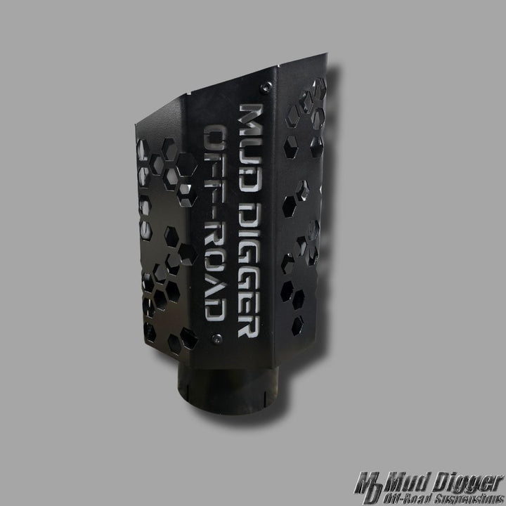 Octagon Custom Exhaust Tip "GEOMETRIX"