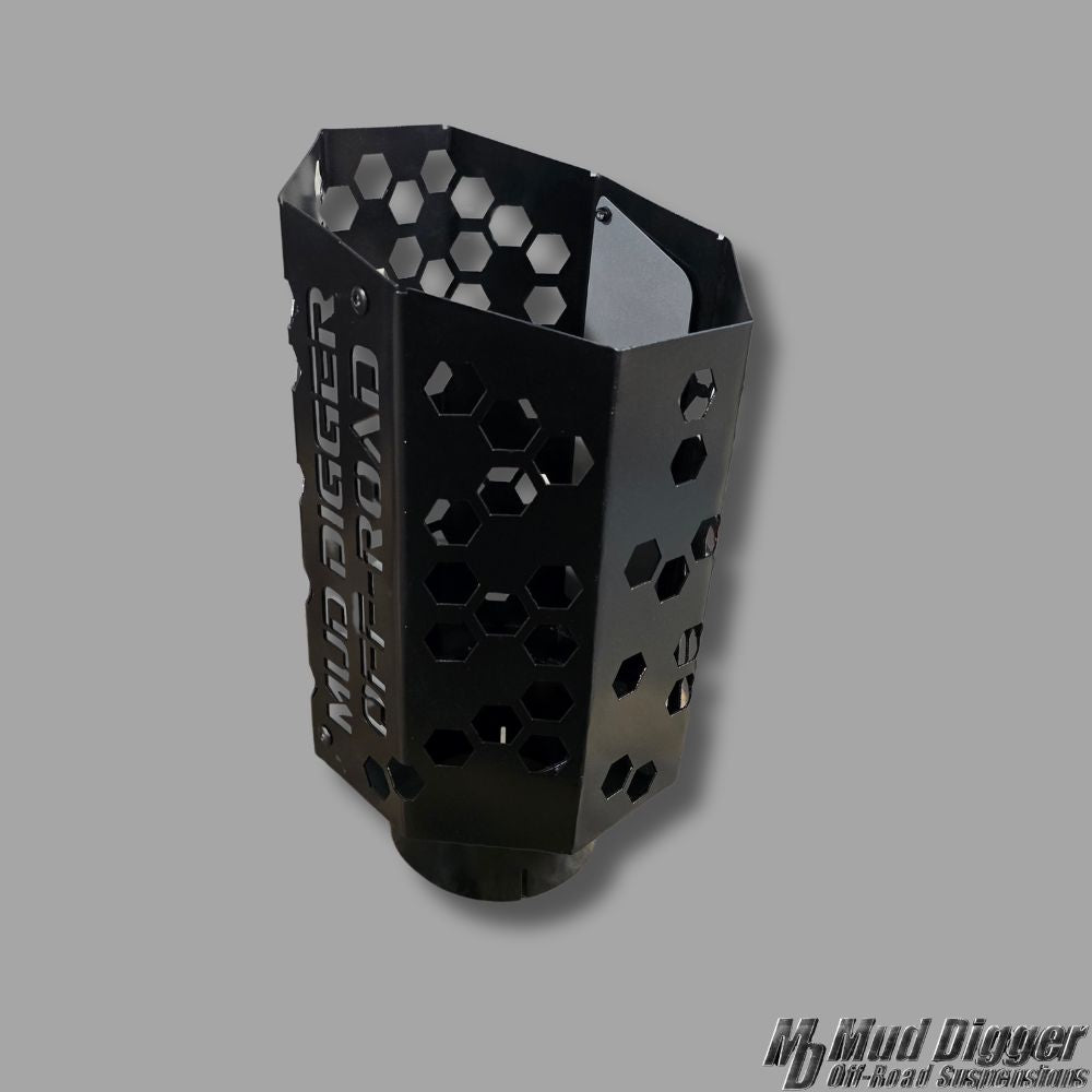 Octagon Custom Exhaust Tip "GEOMETRIX"
