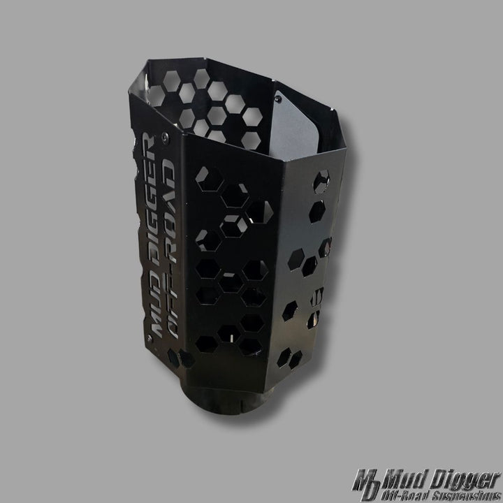 Octagon Custom Exhaust Tip "GEOMETRIX"