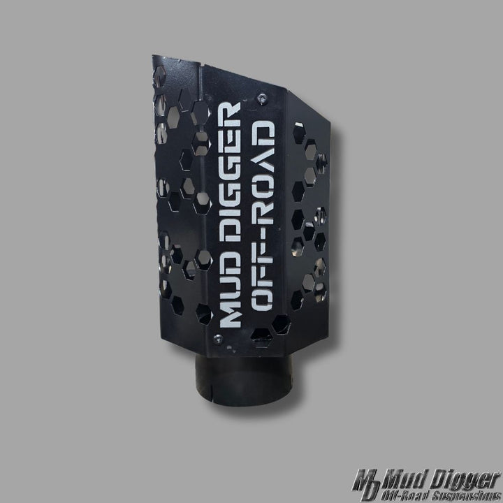 Octagon Custom Exhaust Tip "GEOMETRIX"