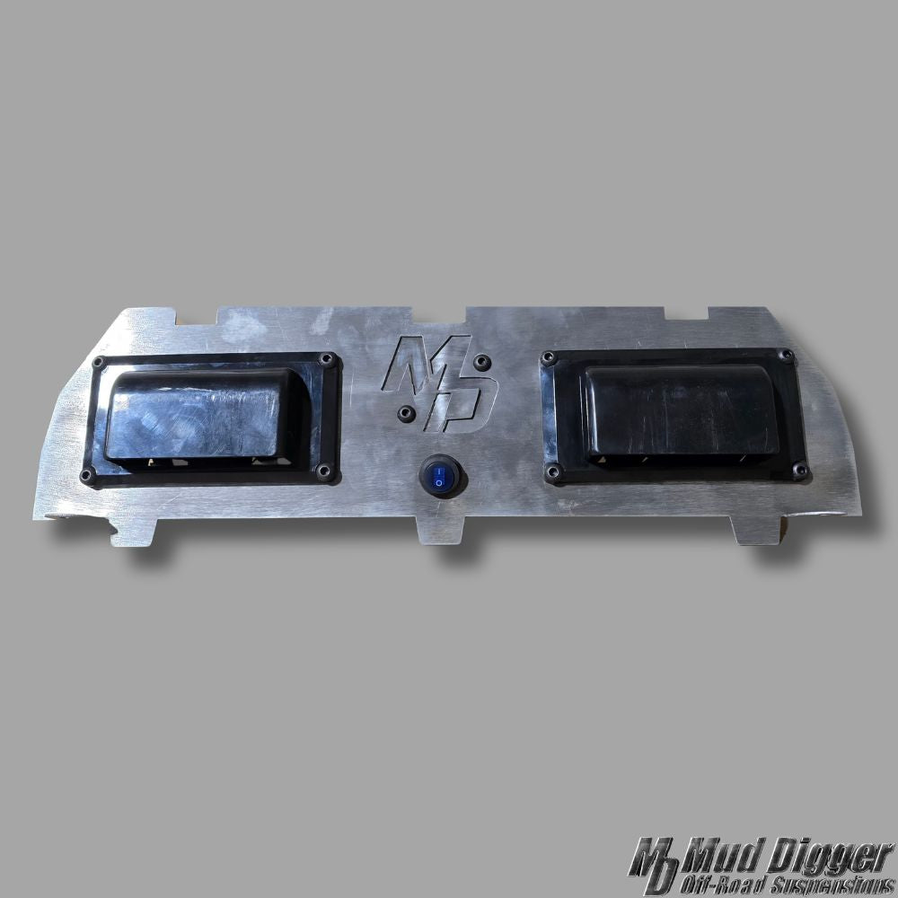 2019+ Yamaha YXZ Cab Heater and Intake Block-Off