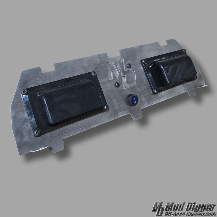 2019+ Yamaha YXZ Cab Heater and Intake Block-Off