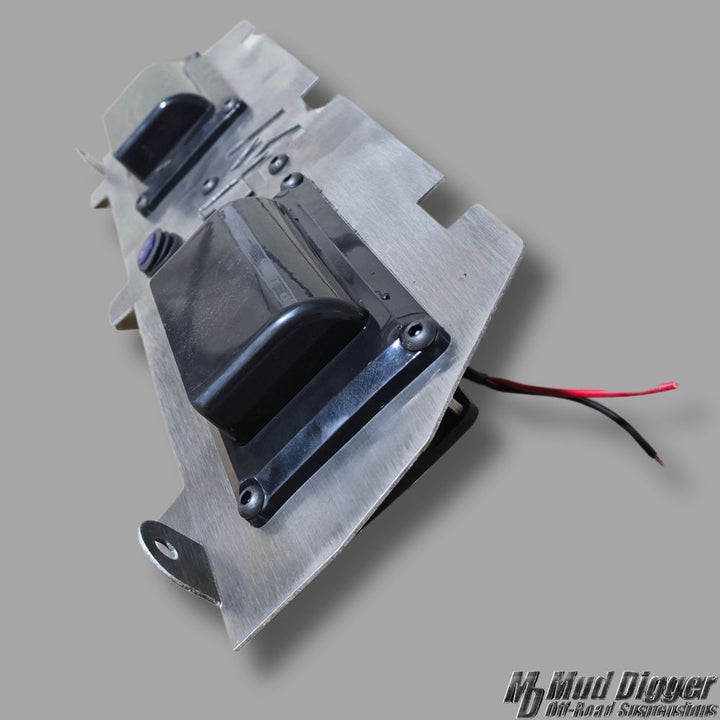 2019+ Yamaha YXZ Cab Heater and Intake Block-Off