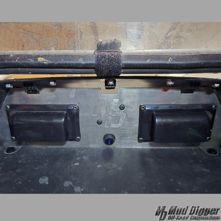 2019+ Yamaha YXZ Cab Heater and Intake Block-Off