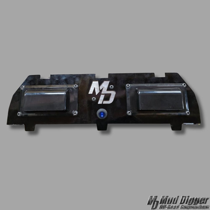 2019+ Yamaha YXZ Cab Heater and Intake Block-Off