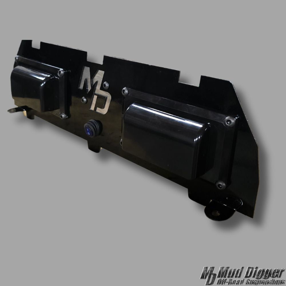 2019+ Yamaha YXZ Cab Heater and Intake Block-Off
