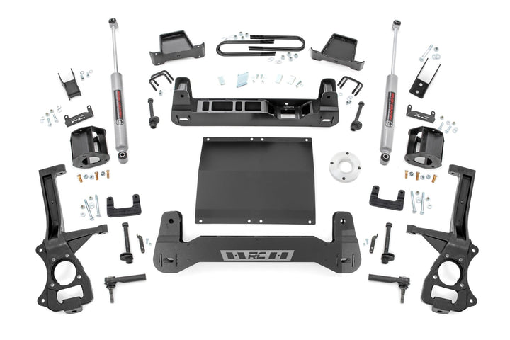6 Inch Lift Kit | Diesel | Chevy Silverado 1500 2WD (2025-2026)