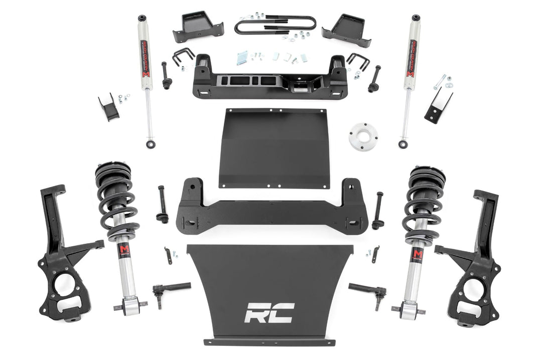 6 Inch Lift Kit | M1 Struts/M1 | Chevy Silverado 1500 2WD (2025-2026)