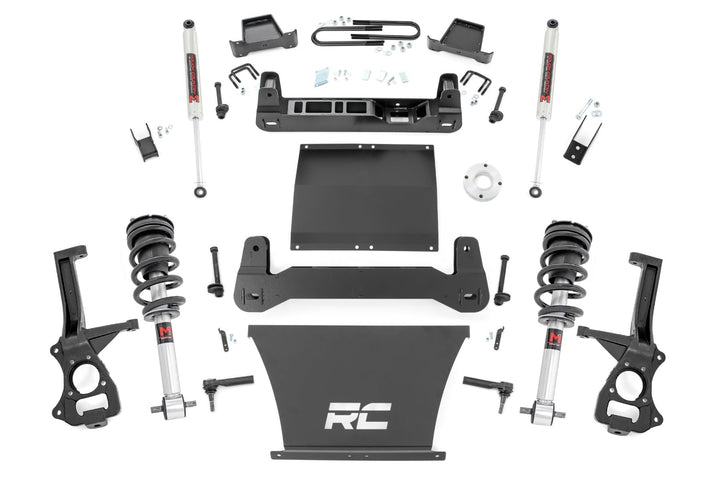 6 Inch Lift Kit | M1 Struts/M1 | Chevy Silverado 1500 2WD (2025-2026)