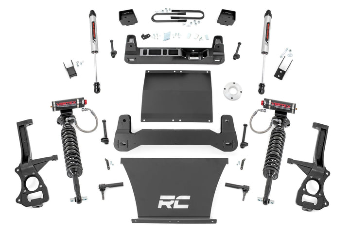 6 Inch Lift Kit | Mono Leaf Rear | Vertex/V2 | Chevy Silverado 1500 (25-26)