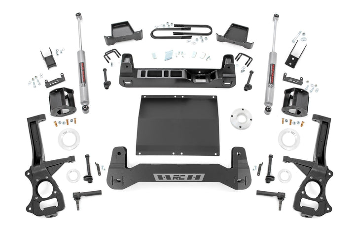6 Inch Lift Kit | Diesel | GMC Sierra 1500 2WD (2025-2026)