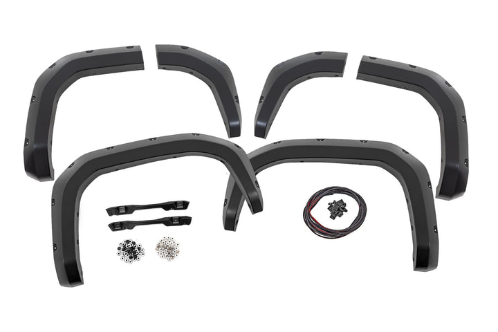 Pocket Fender Flares | 8X0 Heritage Blue | Toyota 4Runner 2WD/4WD (2025-2026)