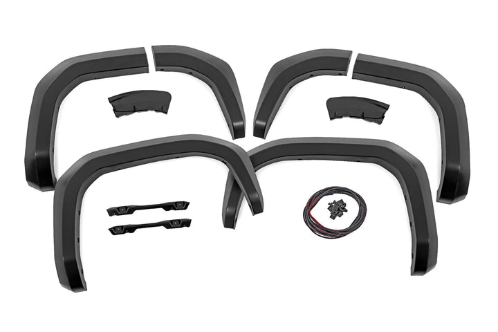 Sport Fender Flares | 3U5 Supersonic Red | Toyota 4Runner 2WD/4WD (2025-2026)