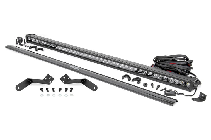 LED Light Kit | Rear Mount | 50" Black-Series Single Row | CFMOTO UFORCE U10 Pro