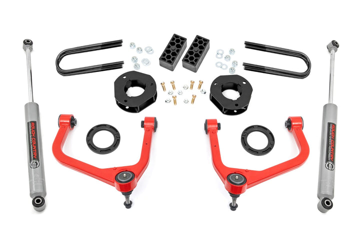 3.5 Inch Lift Kit | Chevy Silverado 1500 2WD/4WD (2025-2026)