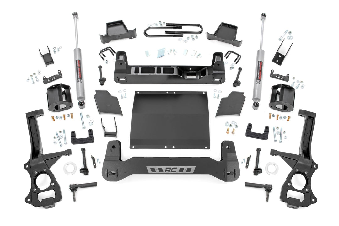 4 Inch Lift Kit | Diesel | Chevy/GMC 1500 2WD/4WD (25-26)