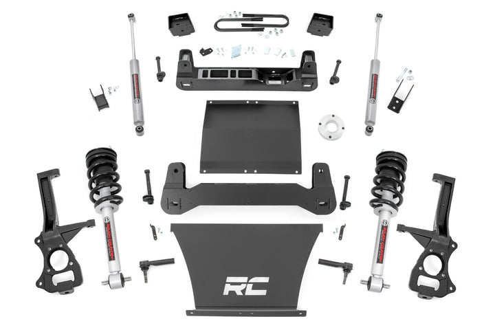 6 Inch Lift Kit | Mono Leaf Rear | N3 Struts | Chevy Silverado 1500 (25-26)