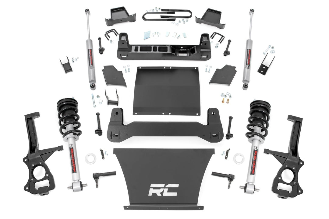 4 Inch Lift Kit | AT4/Trailboss | N3 Struts | Chevy/GMC 1500 (25-26)