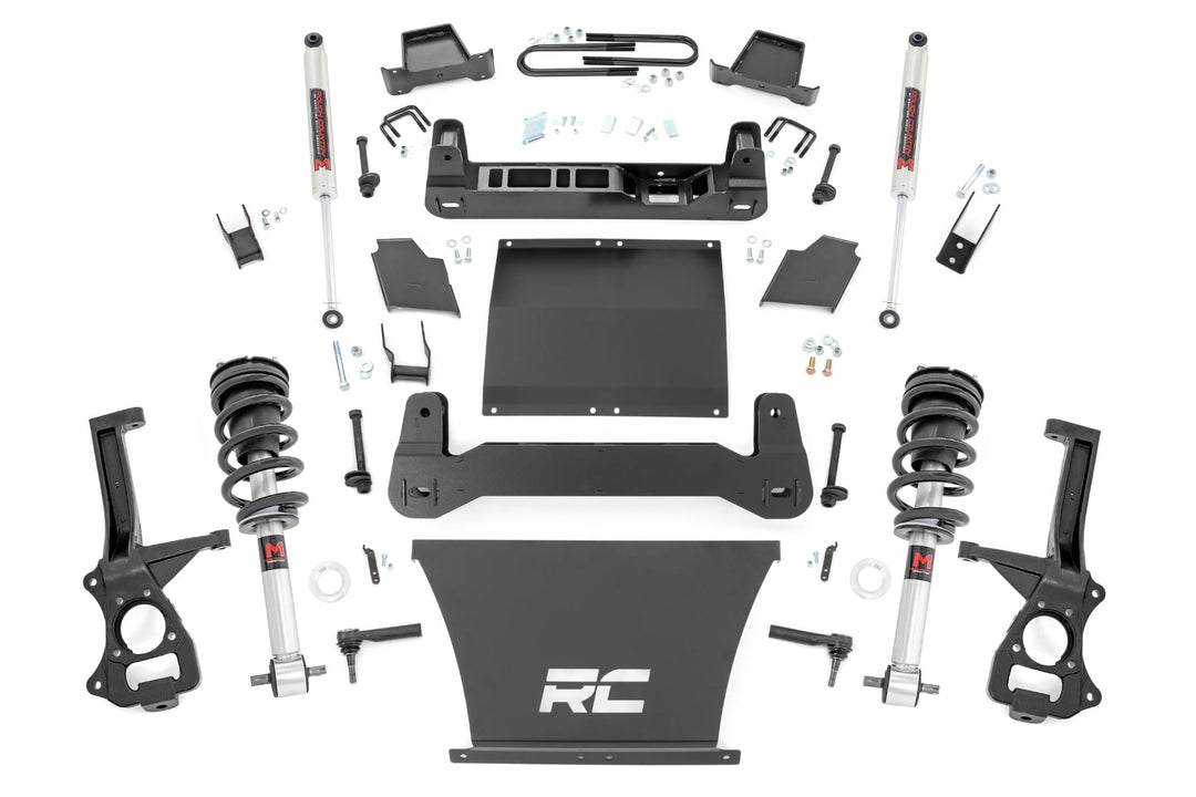 6 Inch Lift Kit | M1 Struts/M1 | Chevy Silverado 1500 4WD (2025-2026)