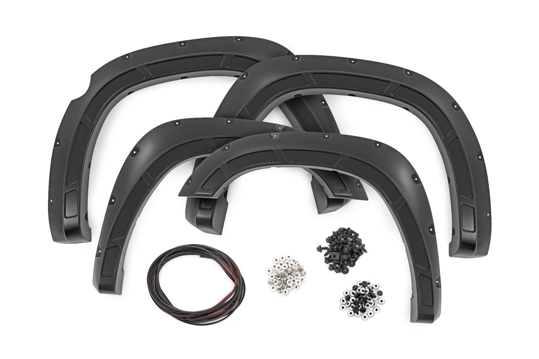 Defender Fender Flares | PAU Granite Crystal | Ram 1500 2WD/4WD (2025-2026)