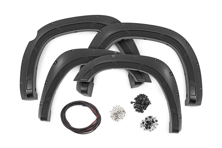 Defender Fender Flares | PCG Forged Blue | Ram 1500 2WD/4WD (2025-2026)