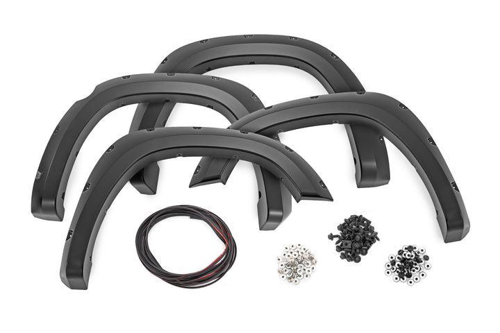 Pocket Fender Flares | PSC Billet Silver | Ram 1500 2WD/4WD (2025-2026)