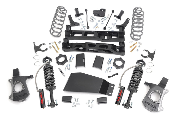 7.5 Inch Lift Kit | Vertex Coilovers | Chevy Avalanche 2WD/4WD (2007-2013)