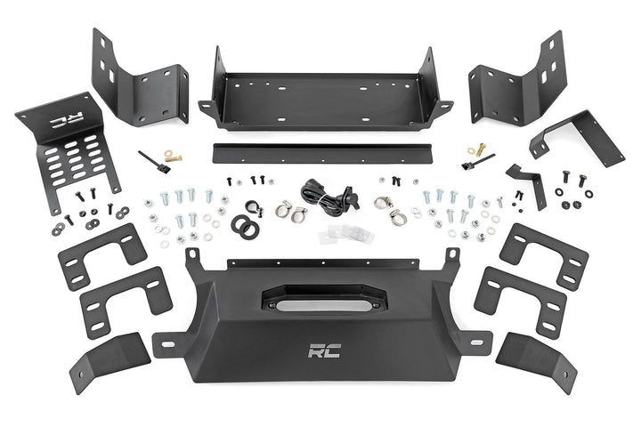 Hidden Winch Mount | All Models | Ford Bronco 4WD (2021-2026)