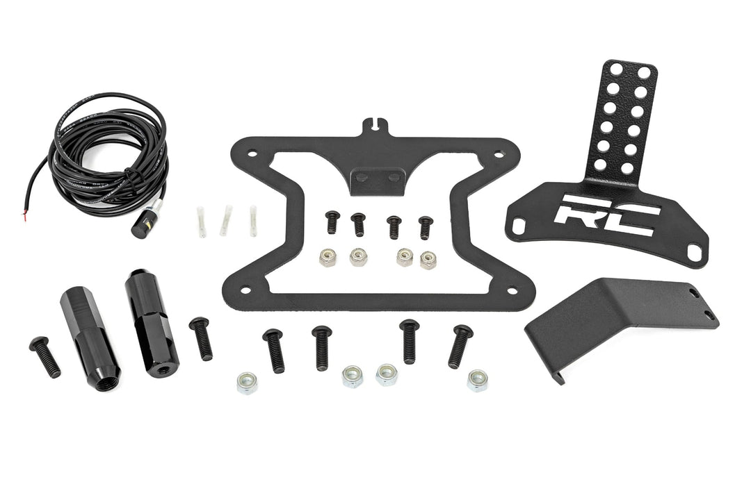 License Plate Relocation Bracket | Ford Bronco 4WD (2021-2026)
