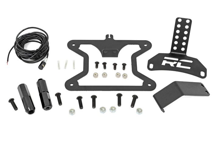 License Plate Relocation Bracket | Ford Bronco 4WD (2021-2026)